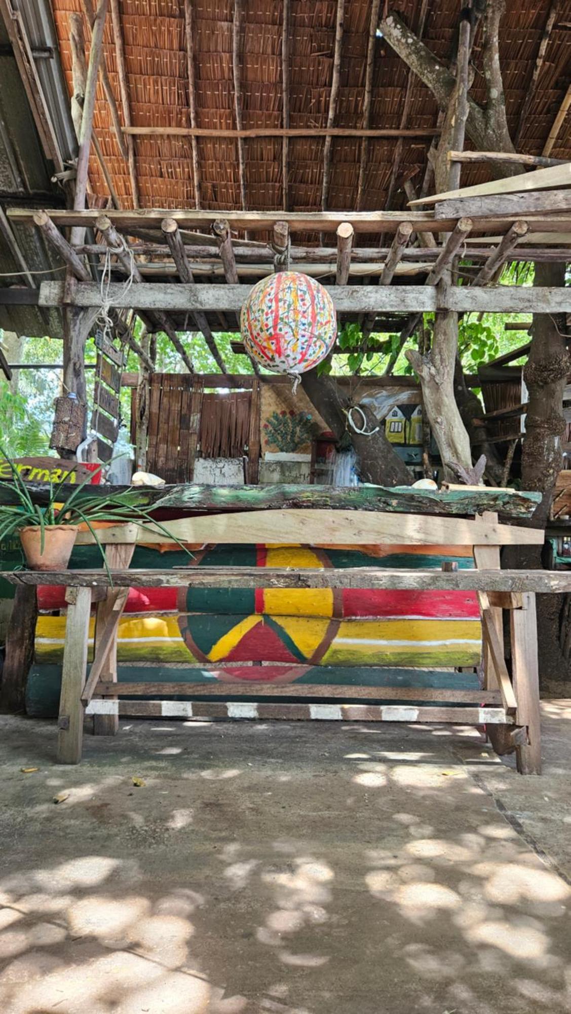 Hotel Dawn Of Happiness à Ao Nam Mao Extérieur photo